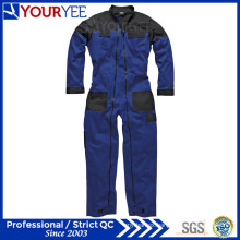 Two Tone Workwear Boiler Suit Full Double Zipper Coverall (YLT120)